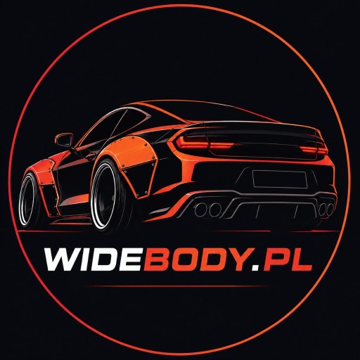 Logo Widebody.pl – custom body kit Polska